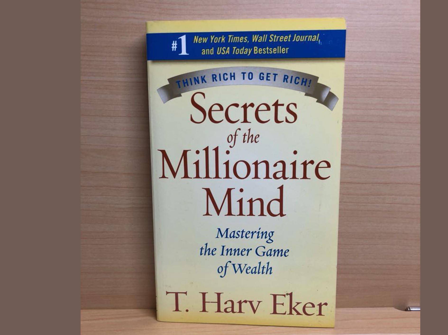 Secrets of the Millionaire Mind: Mastering the Inner Game of Wealth